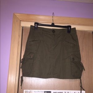 Prana Cargo Skirt